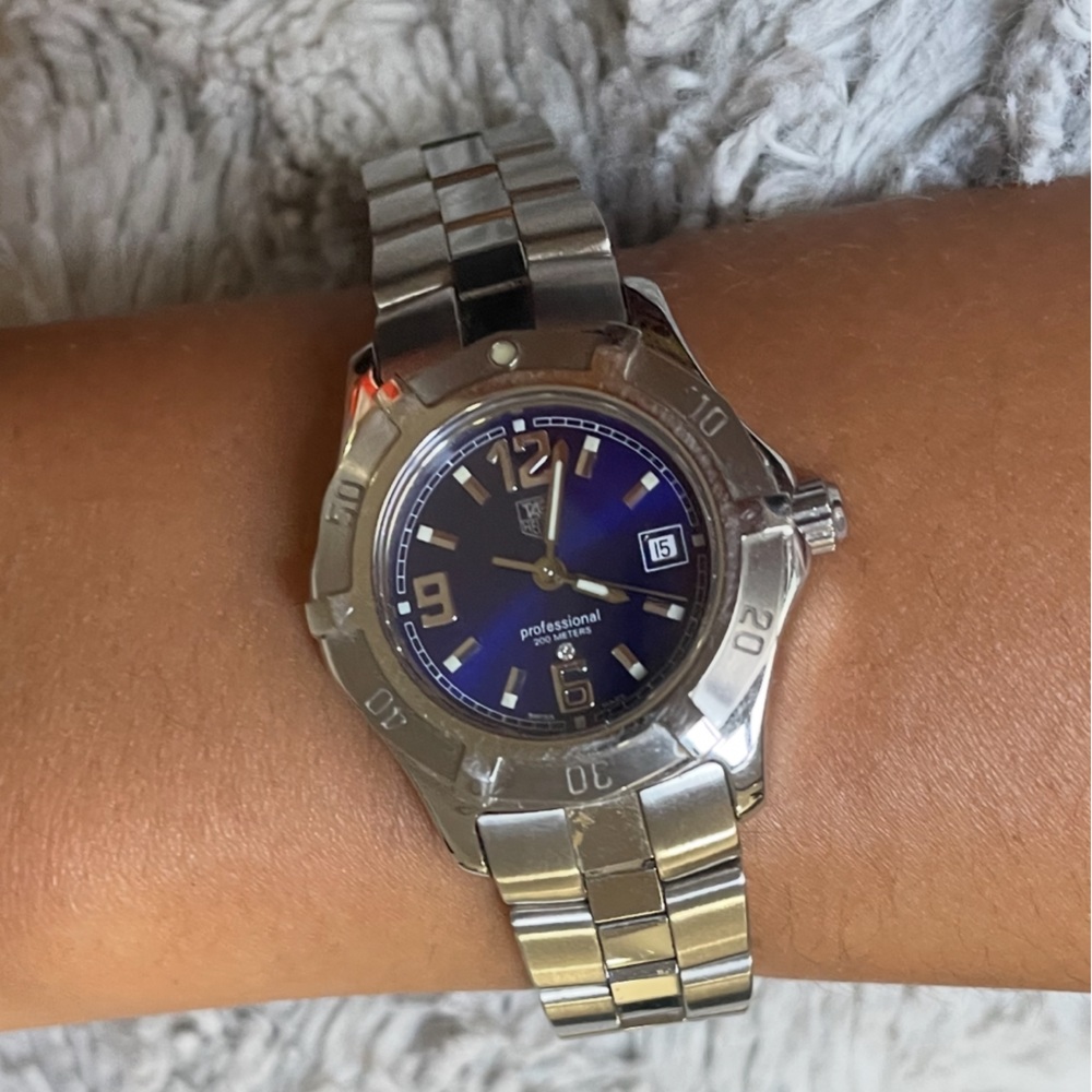 Ladies Tag Heuer Quartz Watch - Picture 6 of 6